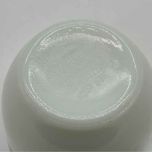 2x Anchor Hocking Custard Cup Ramekin #434 White Milk Glass - Picture 6 of 6